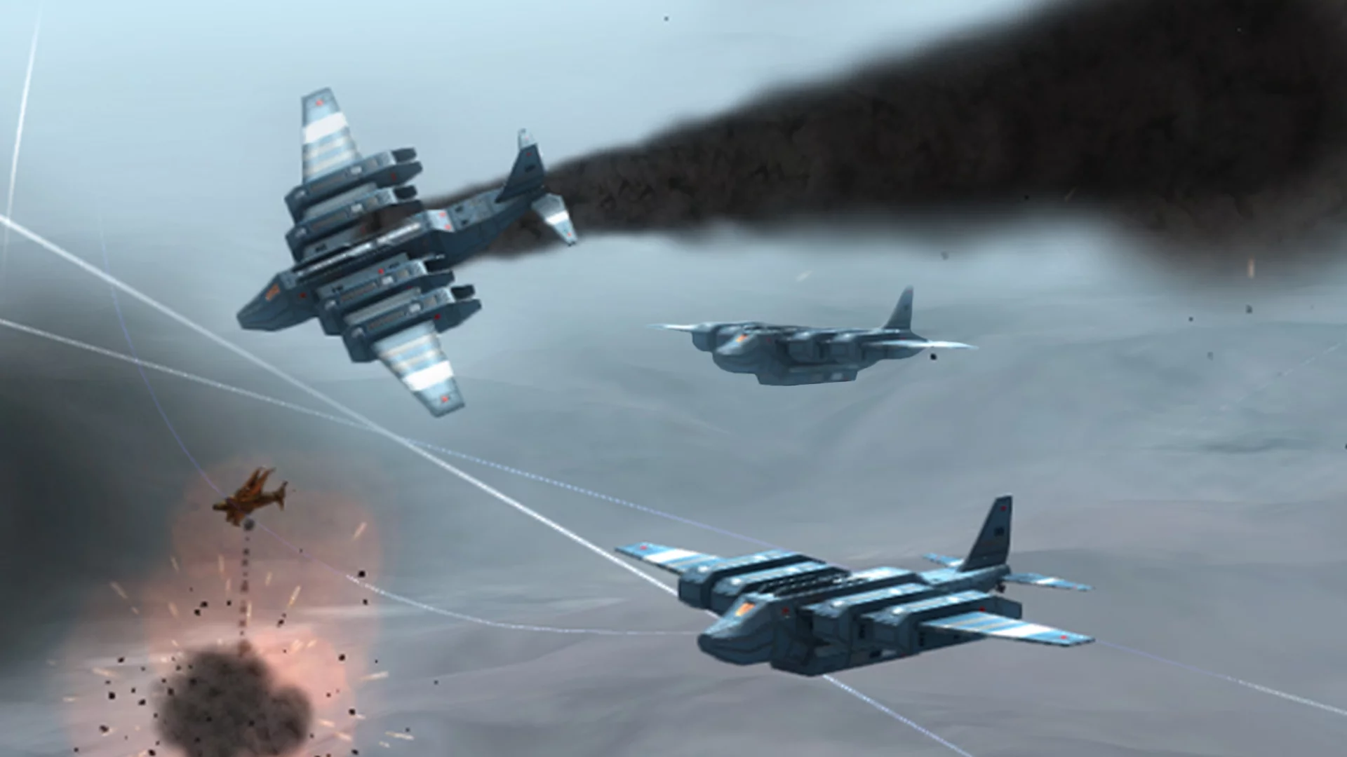 Изображение игры: Air Guardians