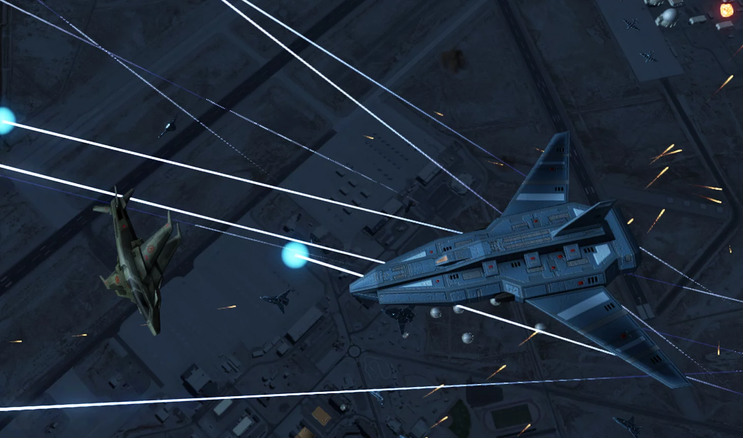 Изображение игры: Air Guardians