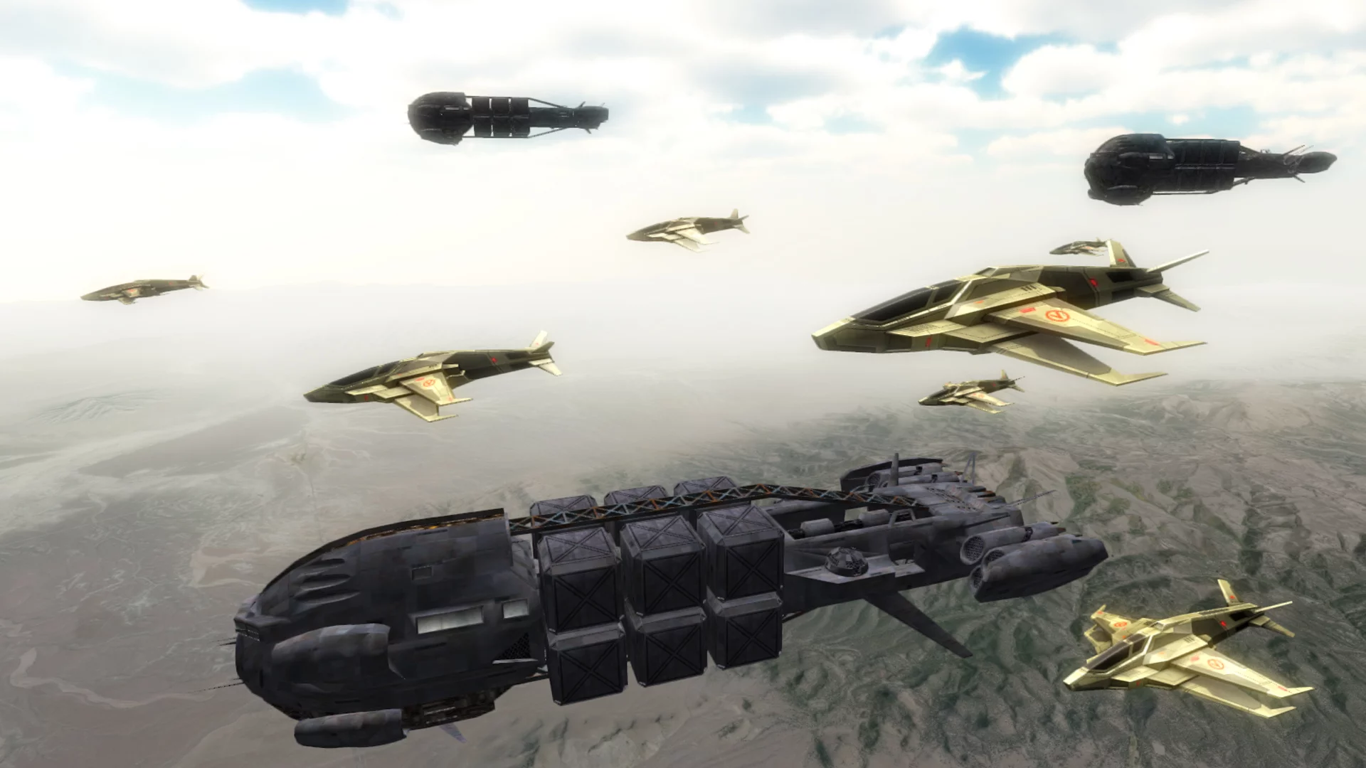 Изображение игры: Air Guardians