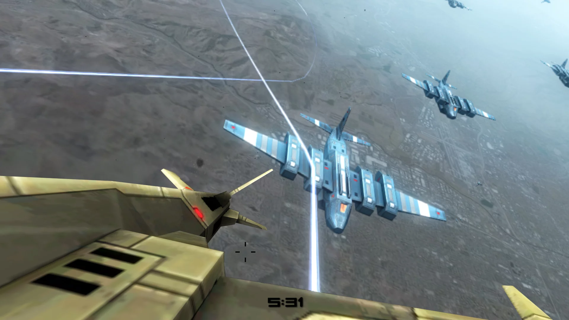 Изображение игры: Air Guardians