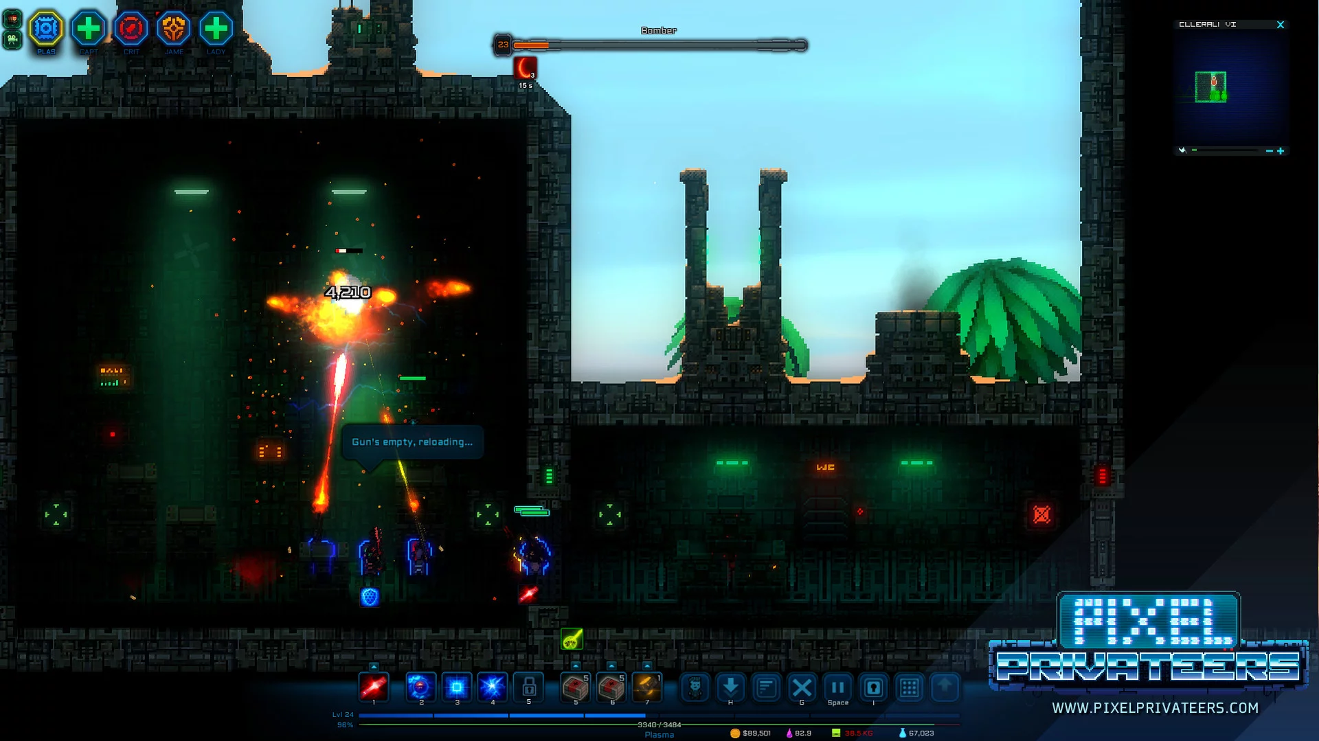 Изображение игры: Pixel Privateers