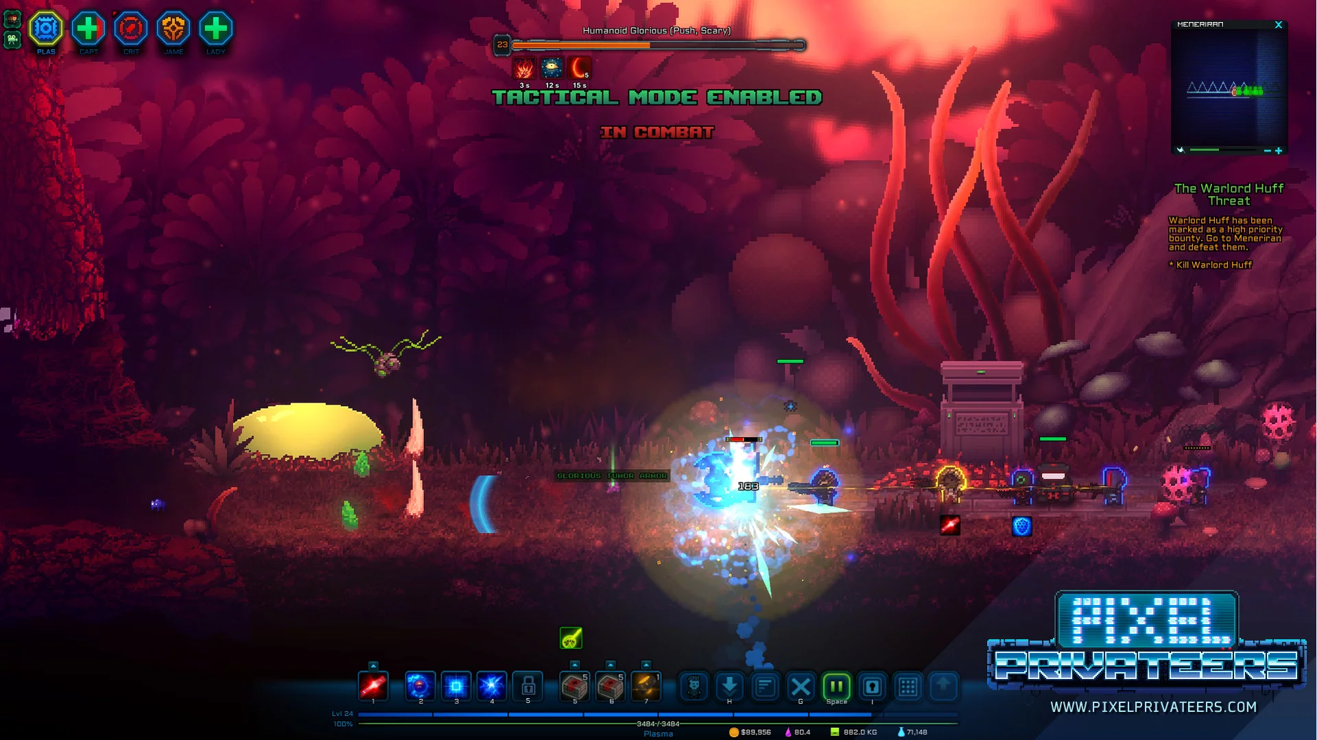 Изображение игры: Pixel Privateers