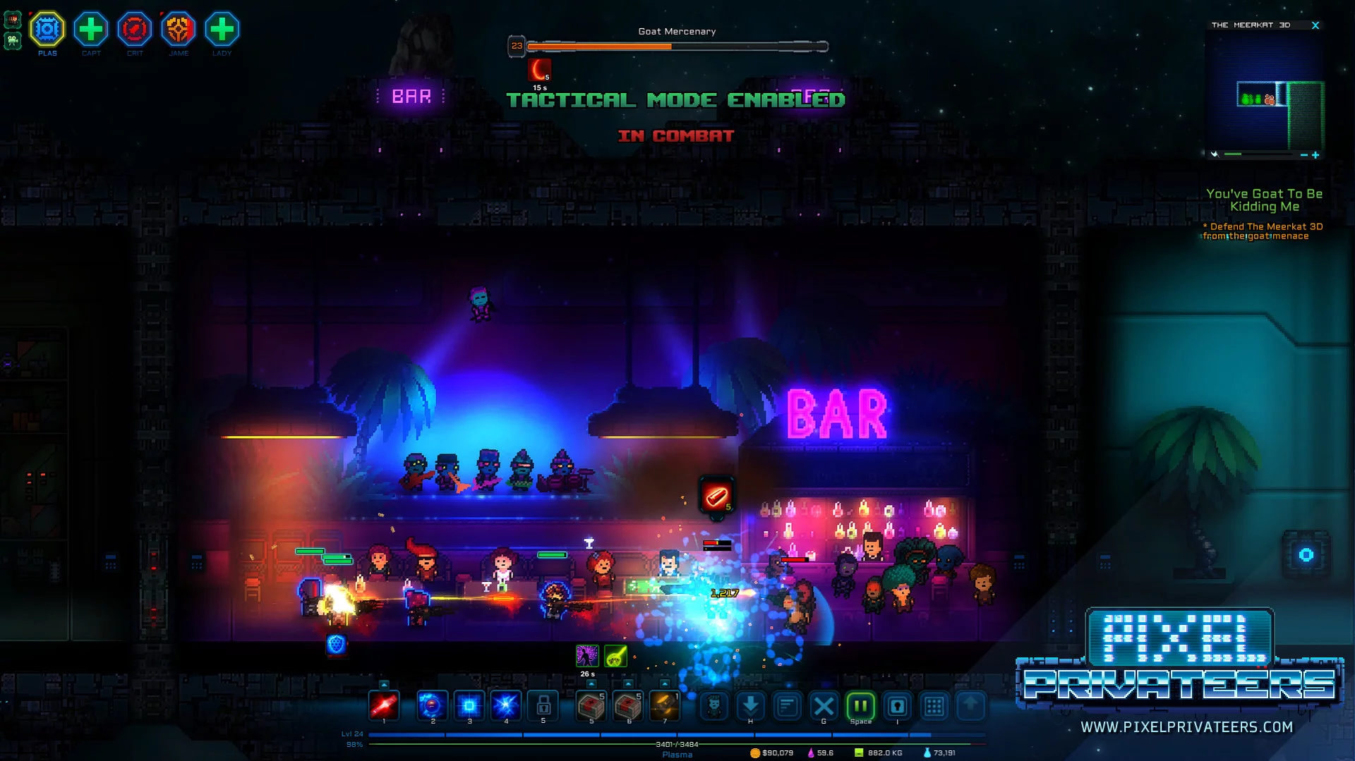Изображение игры: Pixel Privateers