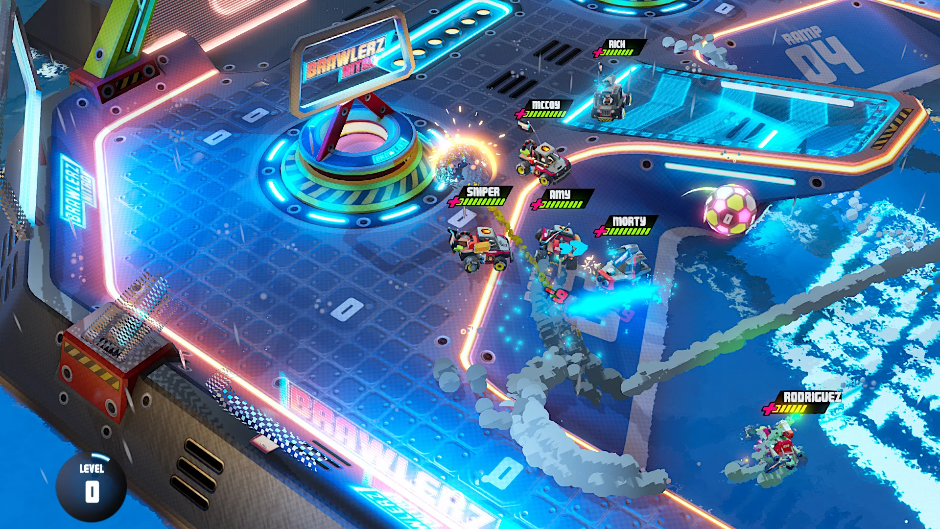 Изображение игры: Brawlerz Arena