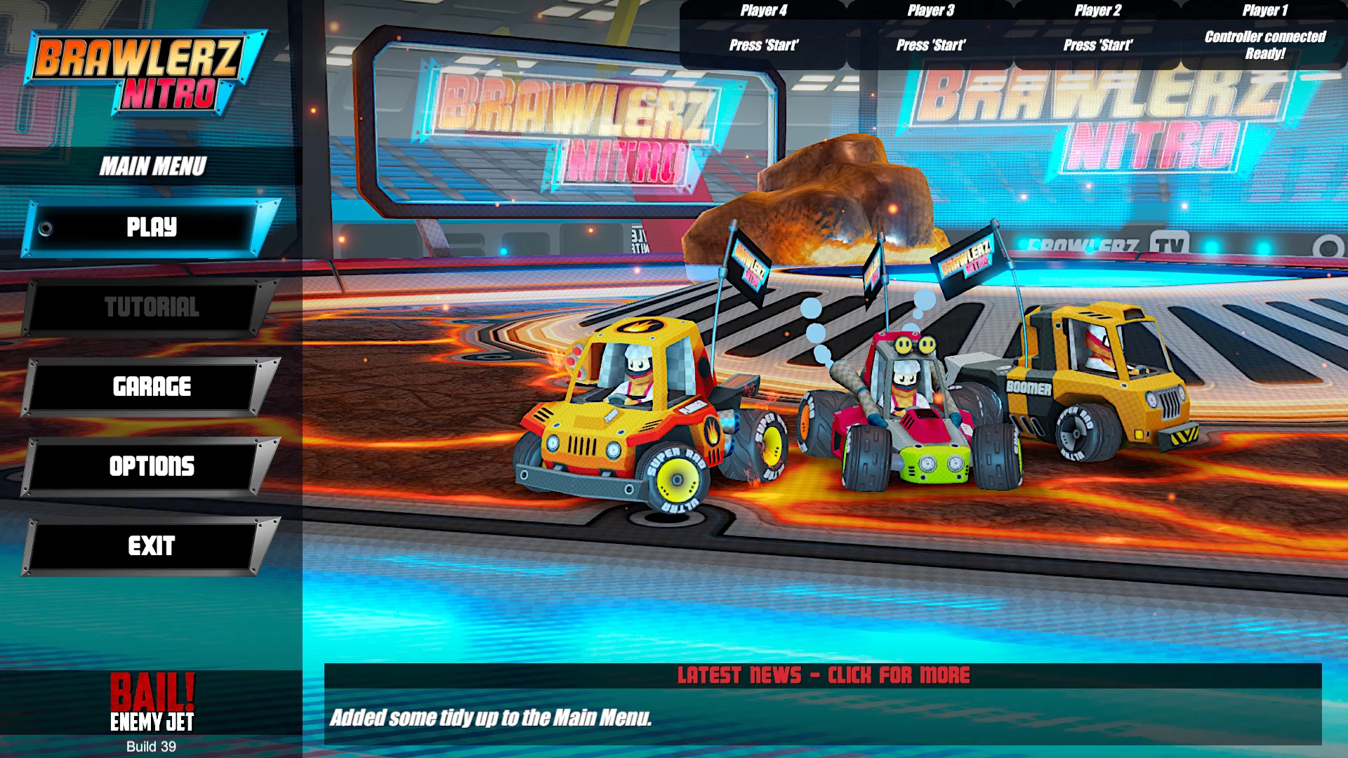 Изображение игры: Brawlerz Arena