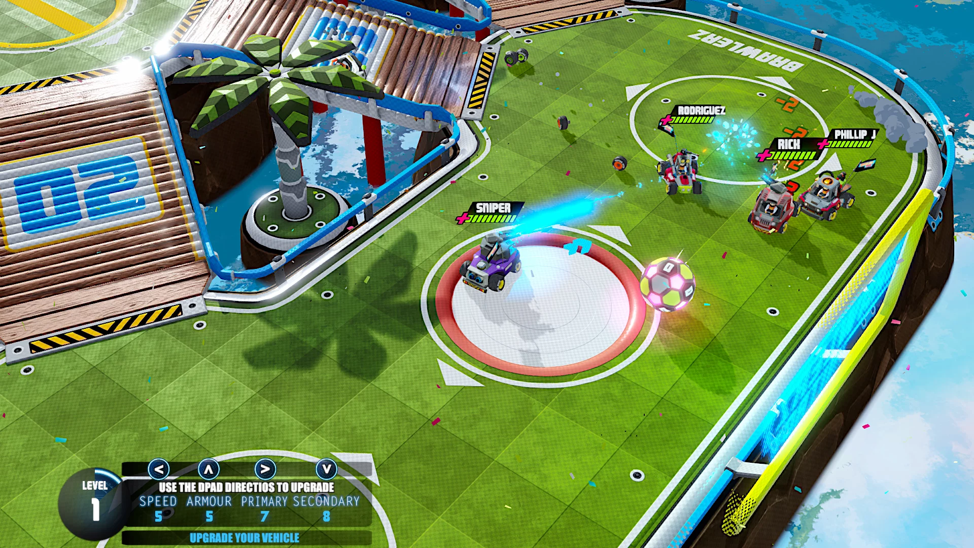 Изображение игры: Brawlerz Arena