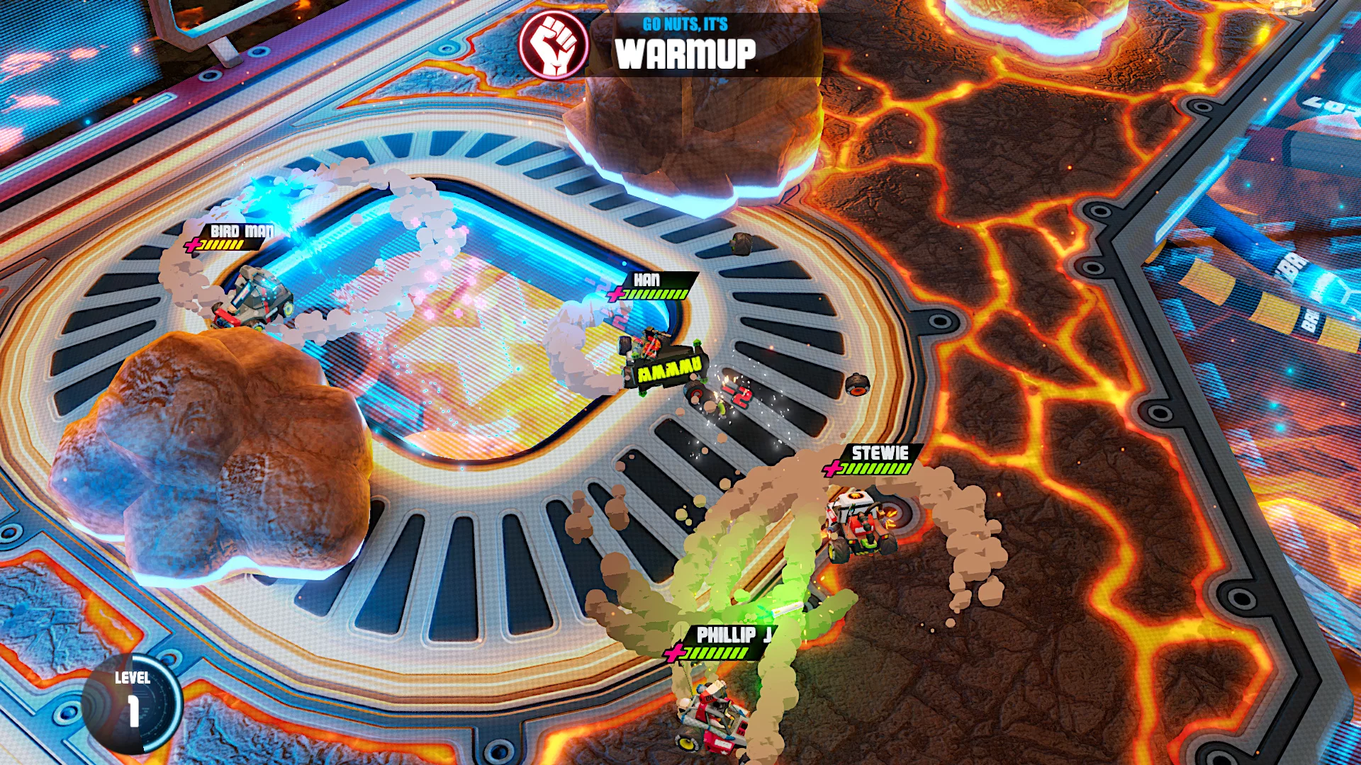 Изображение игры: Brawlerz Arena