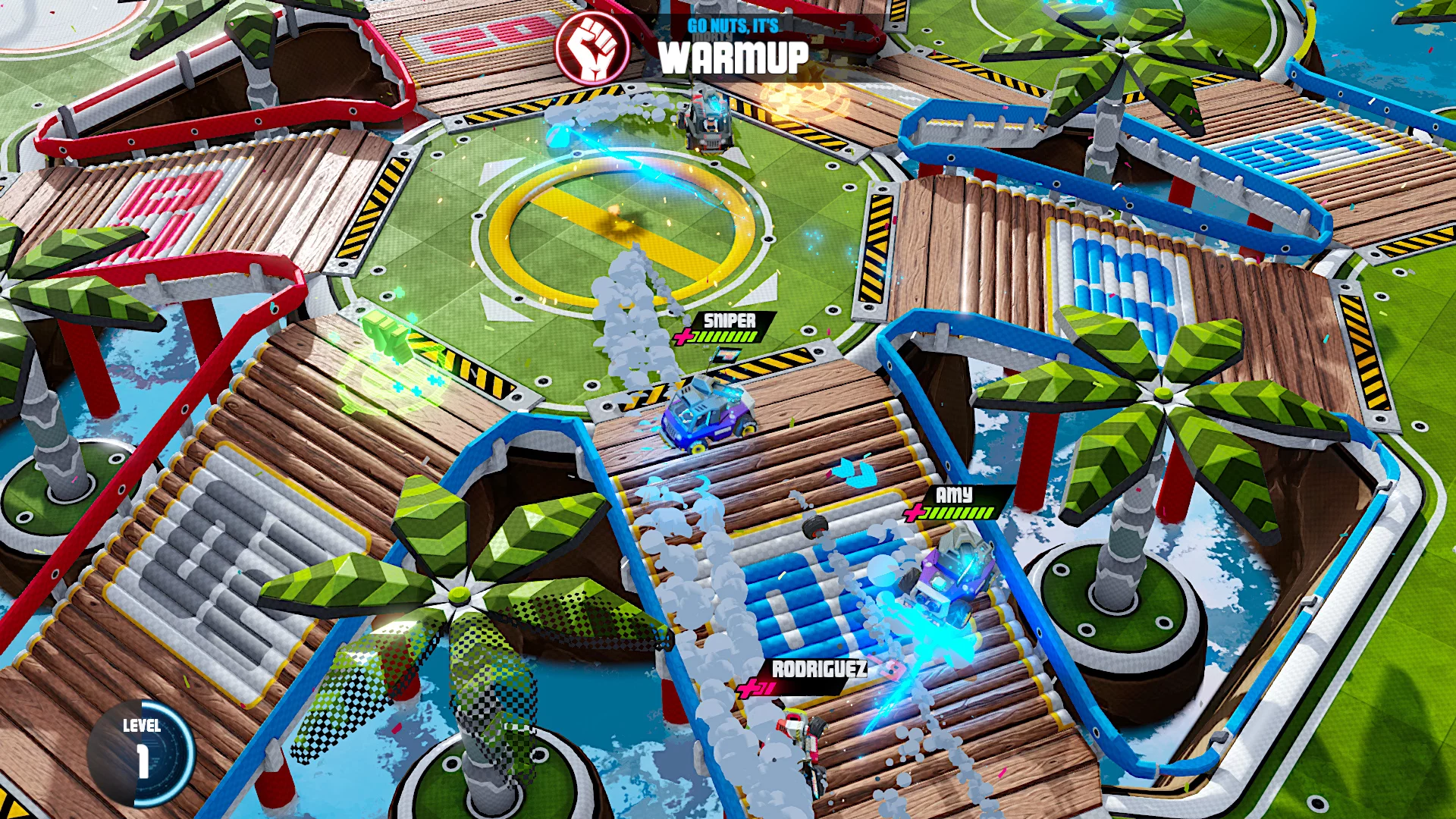Изображение игры: Brawlerz Arena
