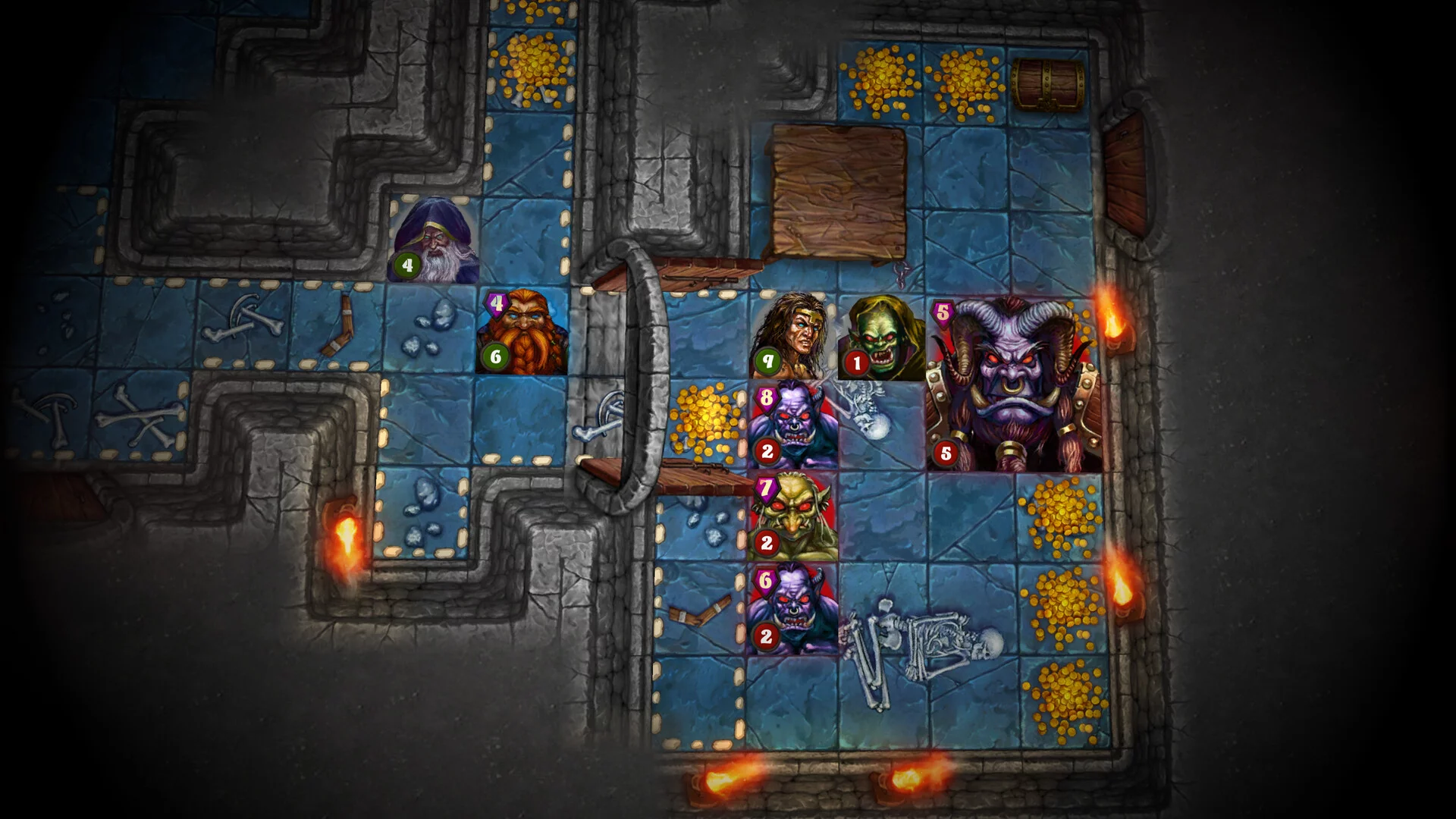 Изображение игры: Dark Quest