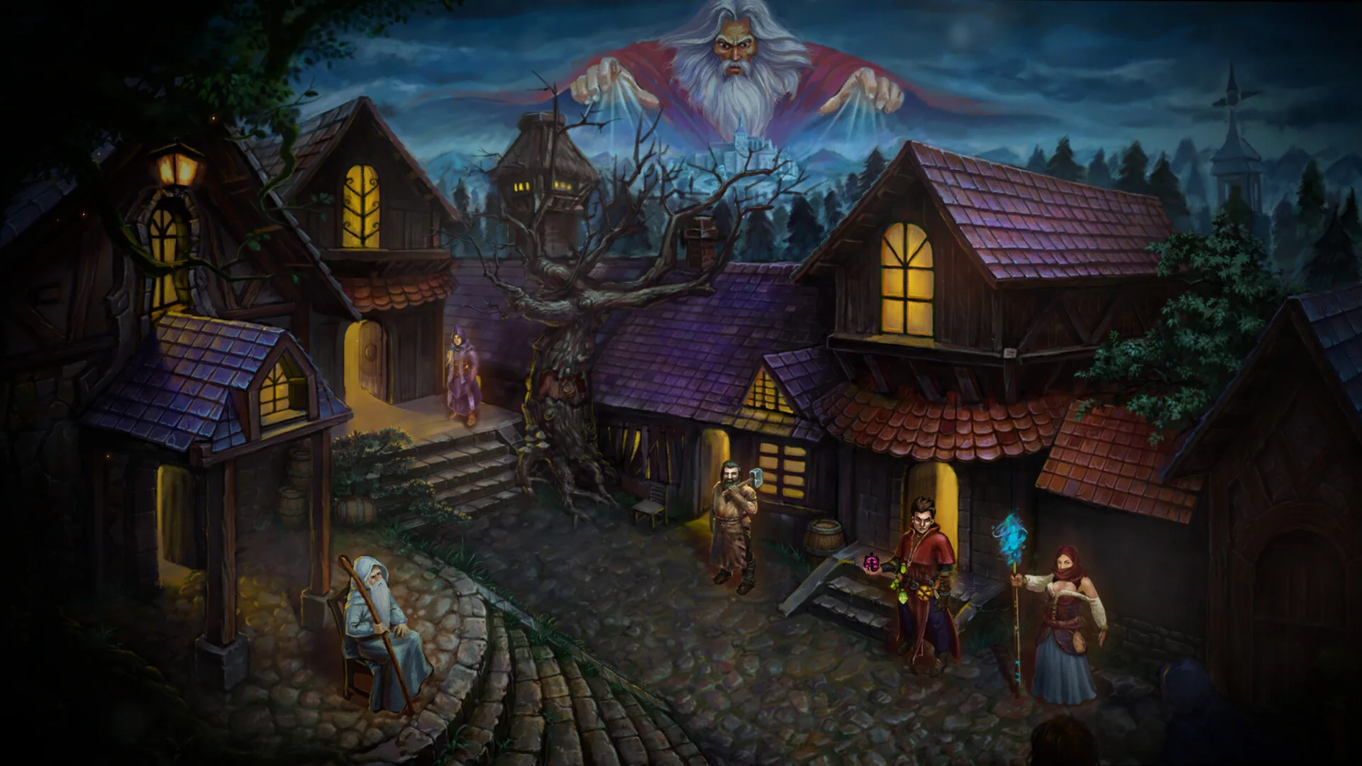 Изображение игры: Dark Quest