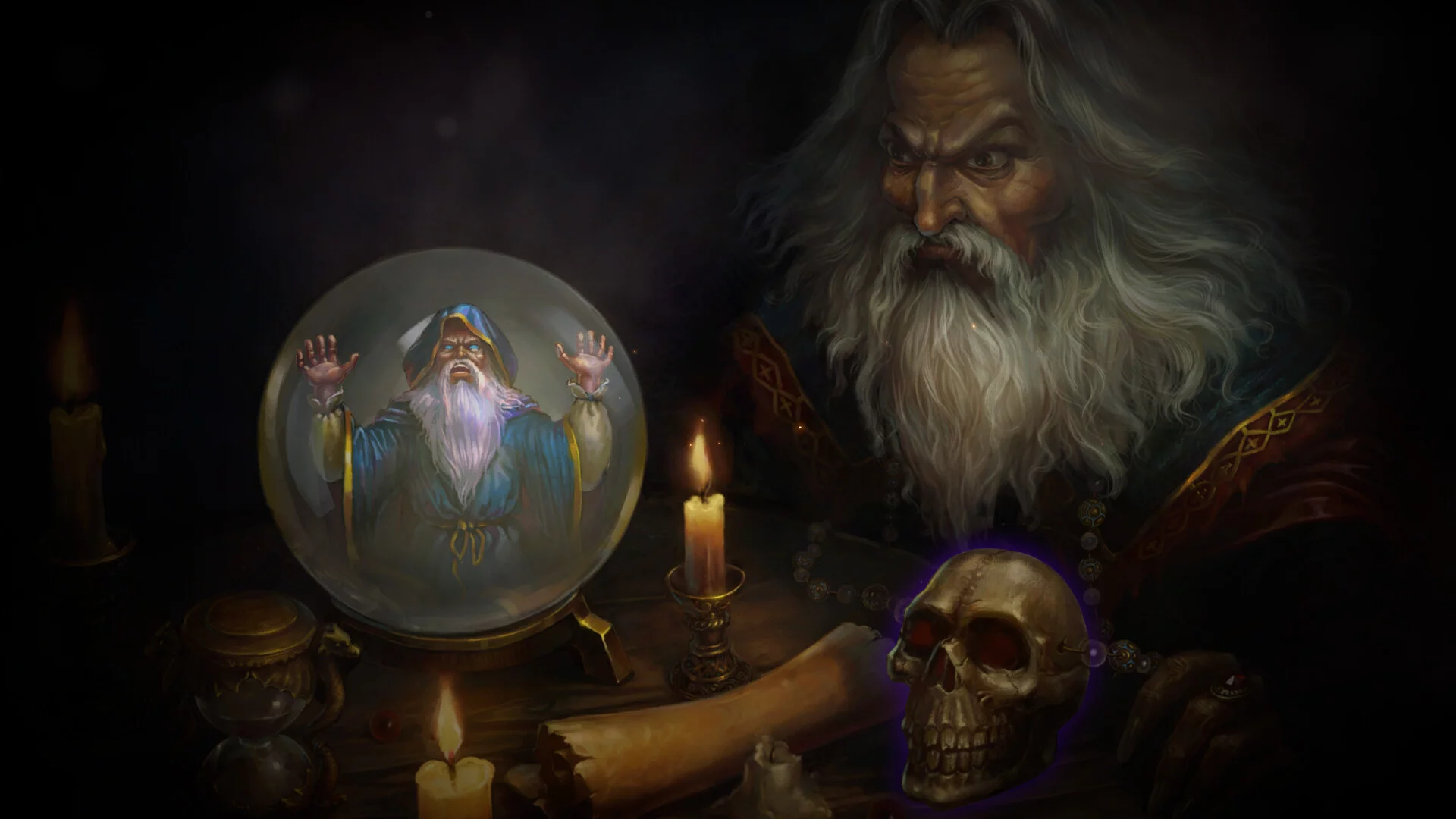 Изображение игры: Dark Quest