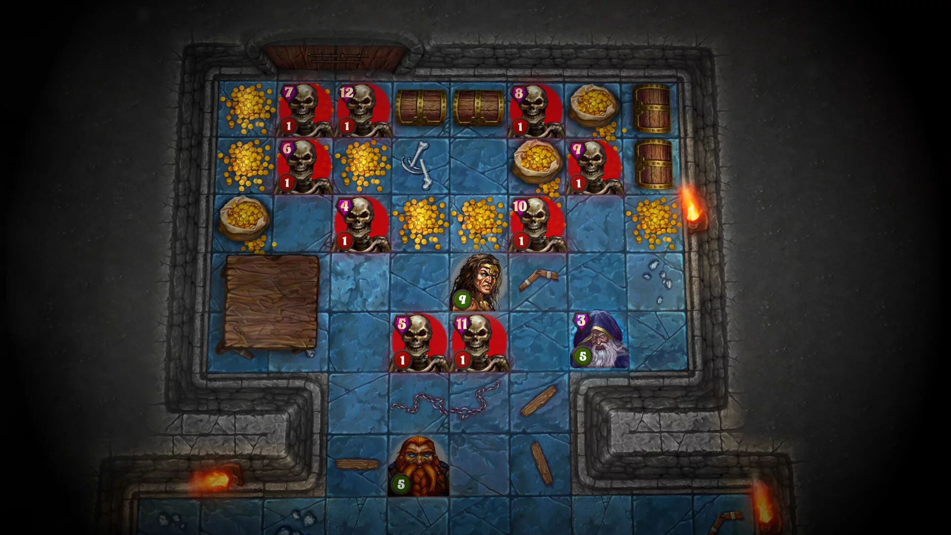 Изображение игры: Dark Quest