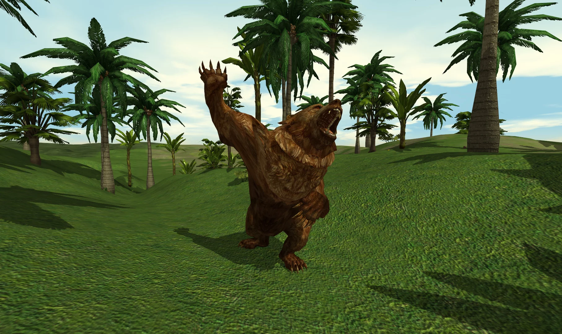 Изображение игры: Vantage: Primitive Survival Game
