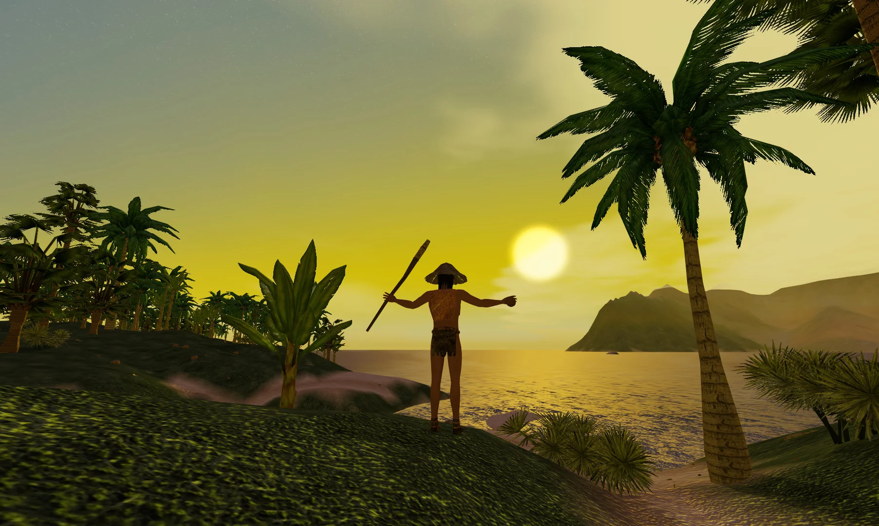 Изображение игры: Vantage: Primitive Survival Game
