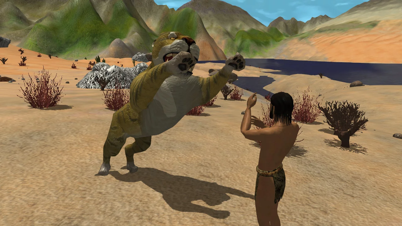 Изображение игры: Vantage: Primitive Survival Game
