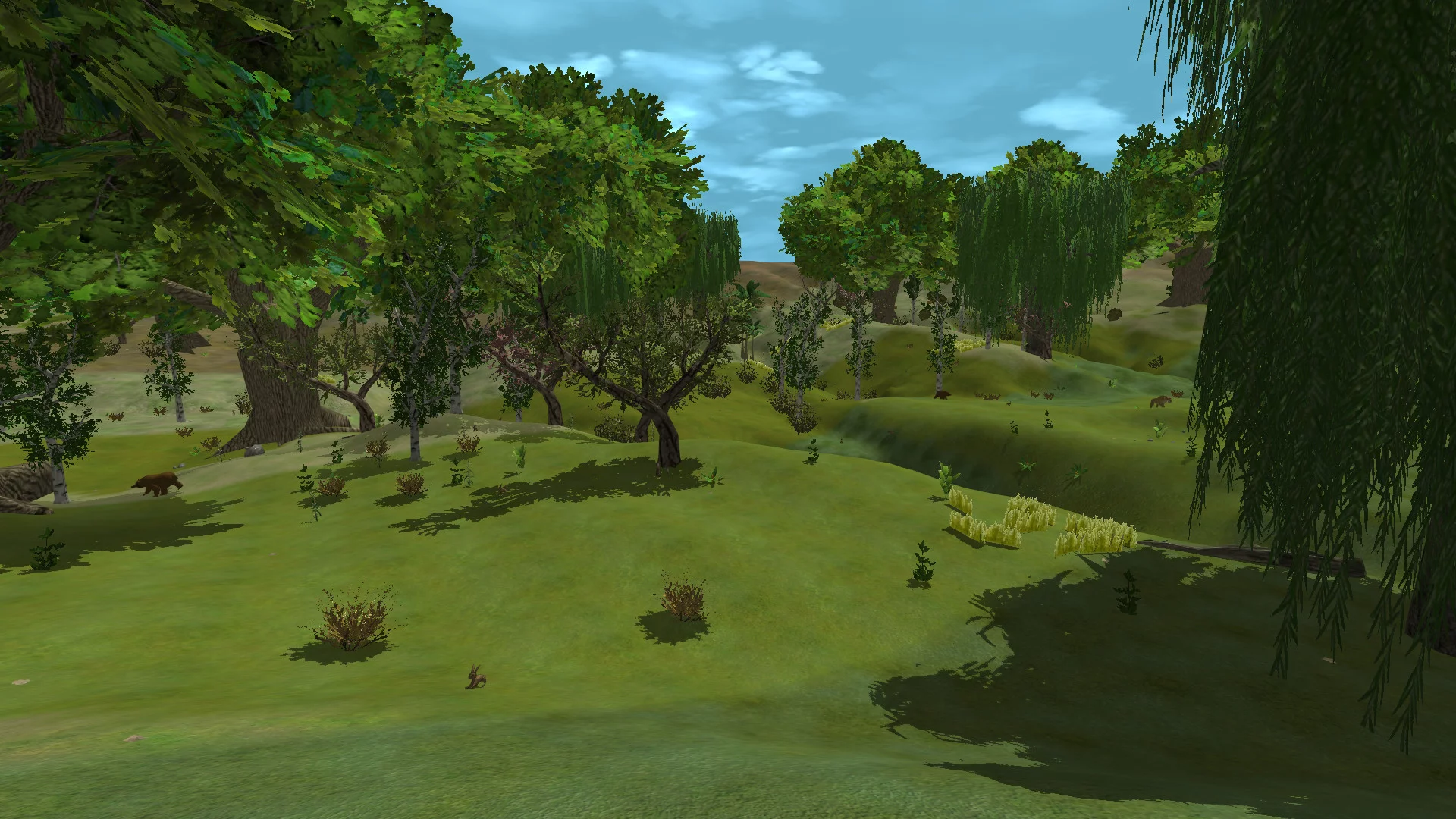 Изображение игры: Vantage: Primitive Survival Game