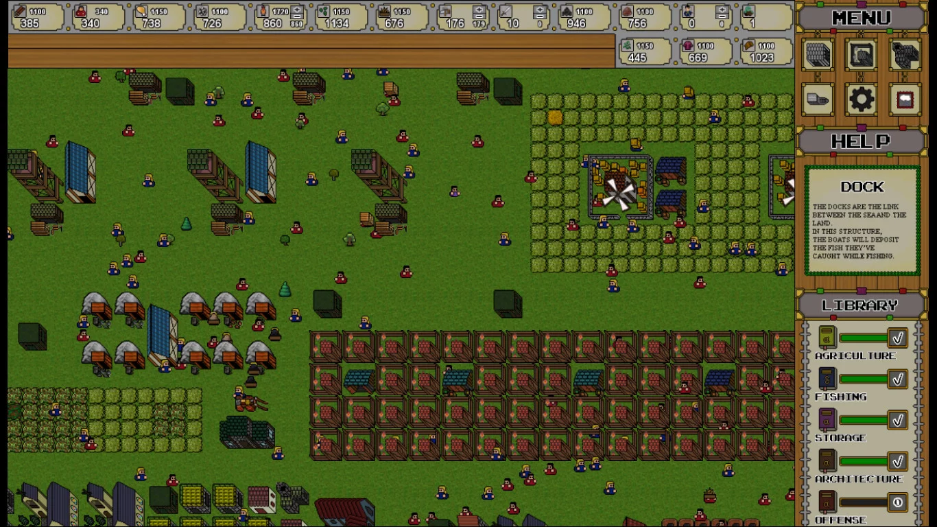 Изображение игры: Pixel Survivors