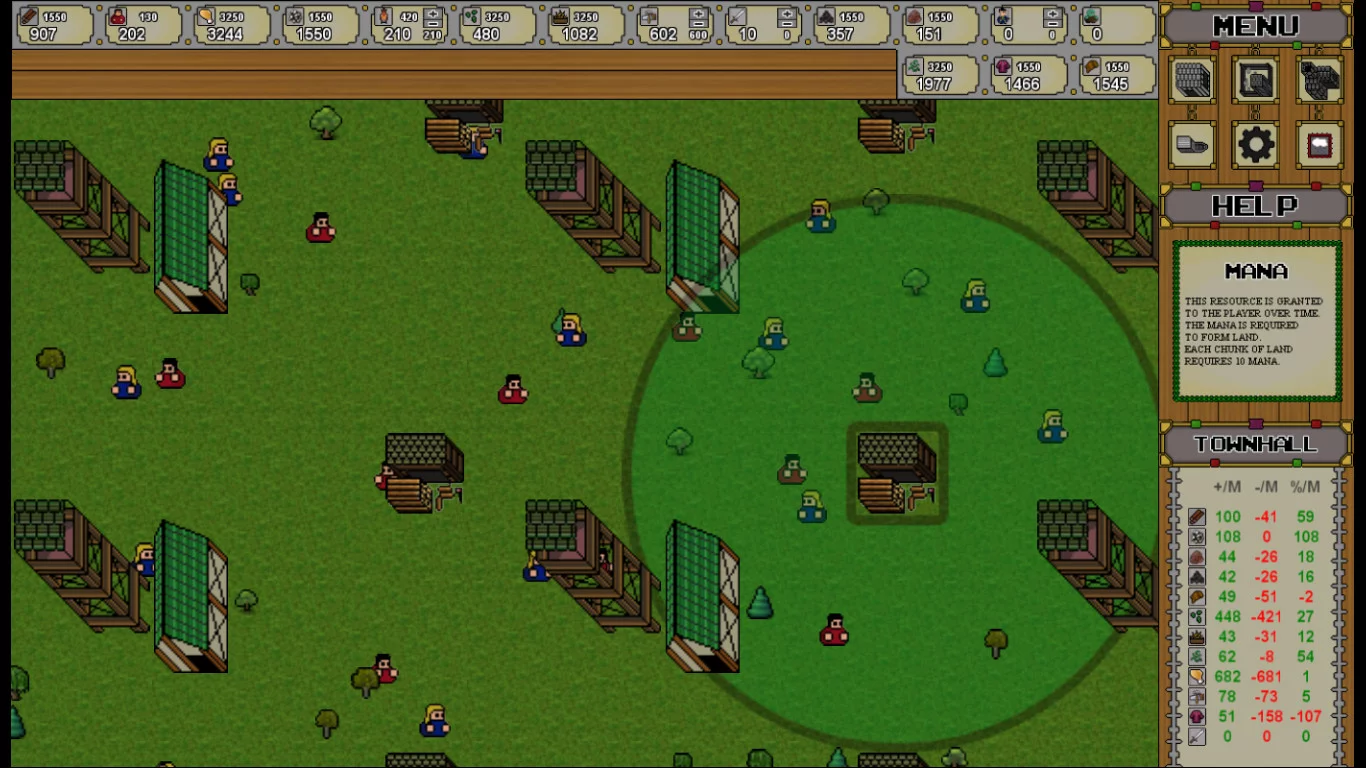 Изображение игры: Pixel Survivors