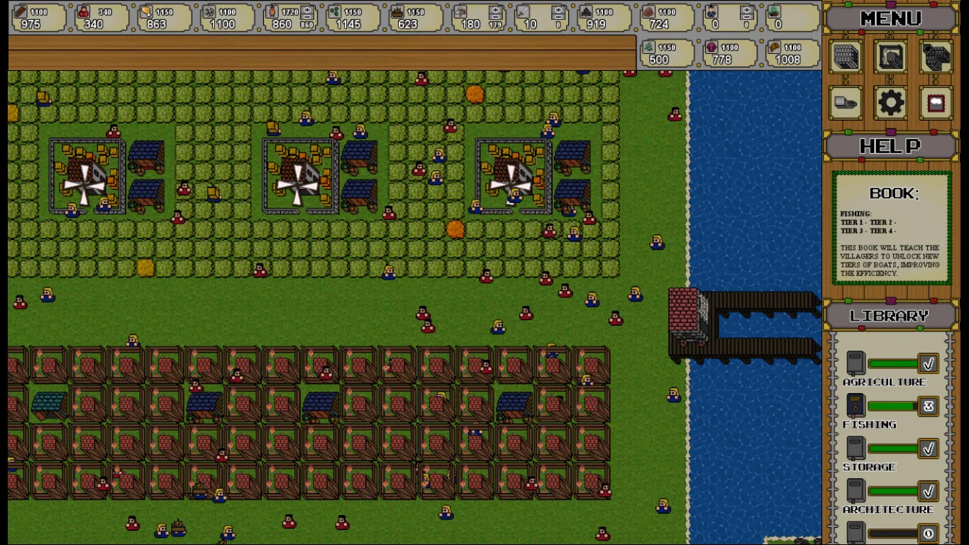 Изображение игры: Pixel Survivors