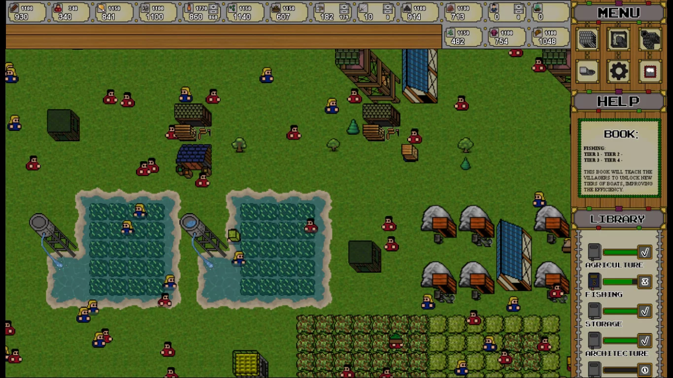 Изображение игры: Pixel Survivors