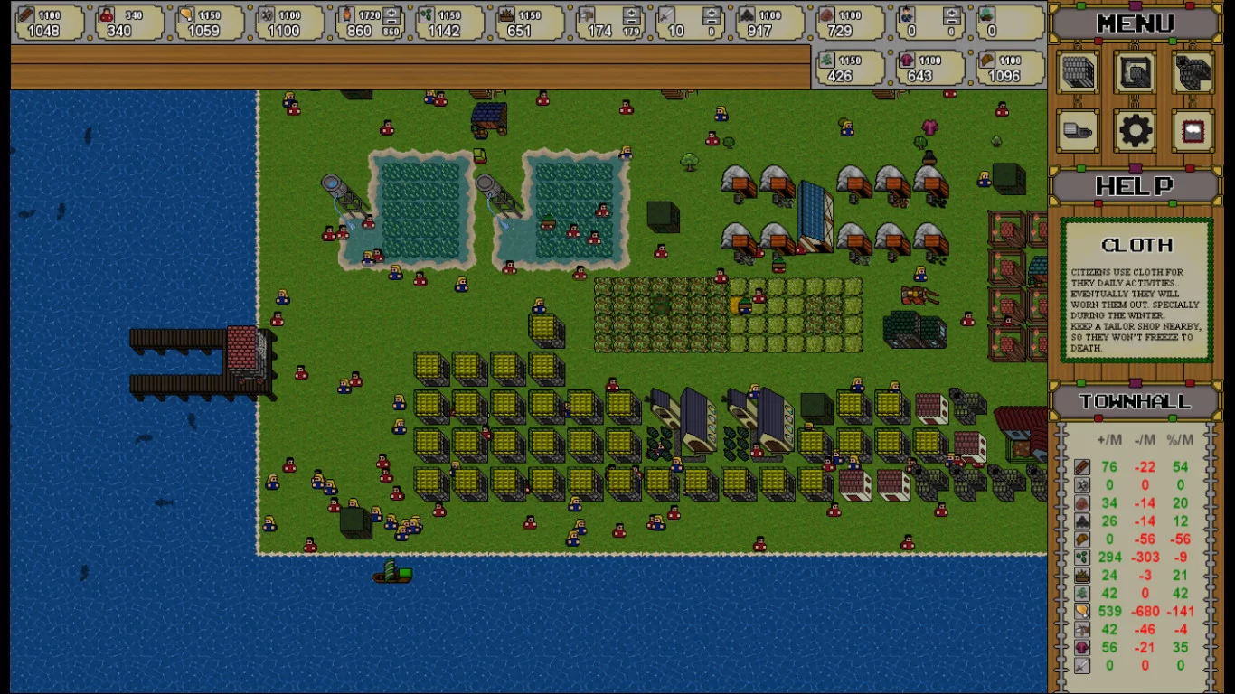 Изображение игры: Pixel Survivors