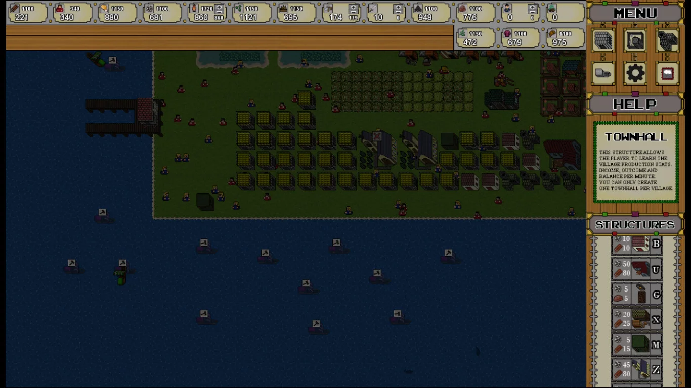Изображение игры: Pixel Survivors