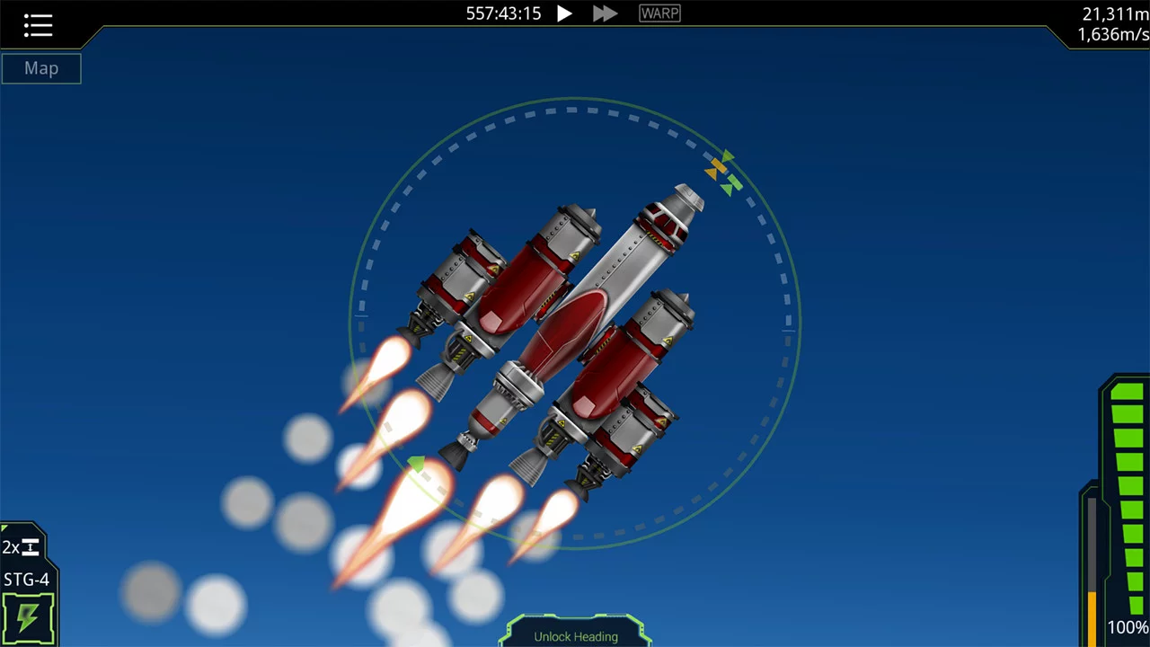 Изображение игры: SimpleRockets