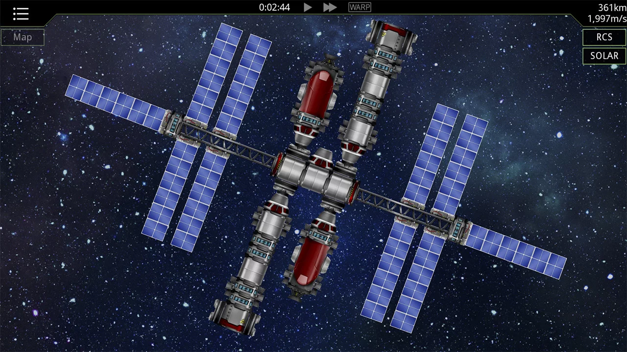 Изображение игры: SimpleRockets