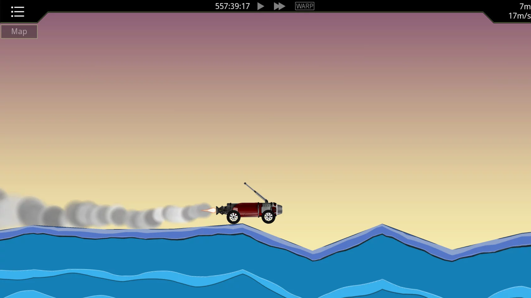 Изображение игры: SimpleRockets