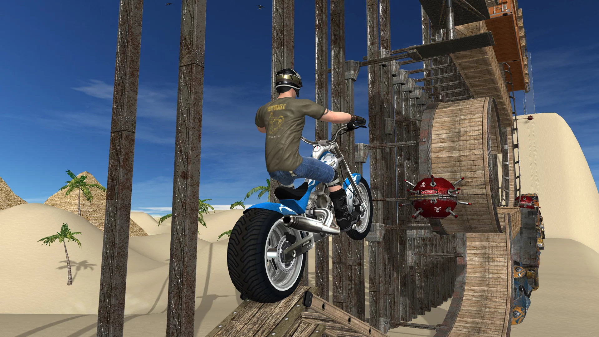 Изображение игры: Motorbike