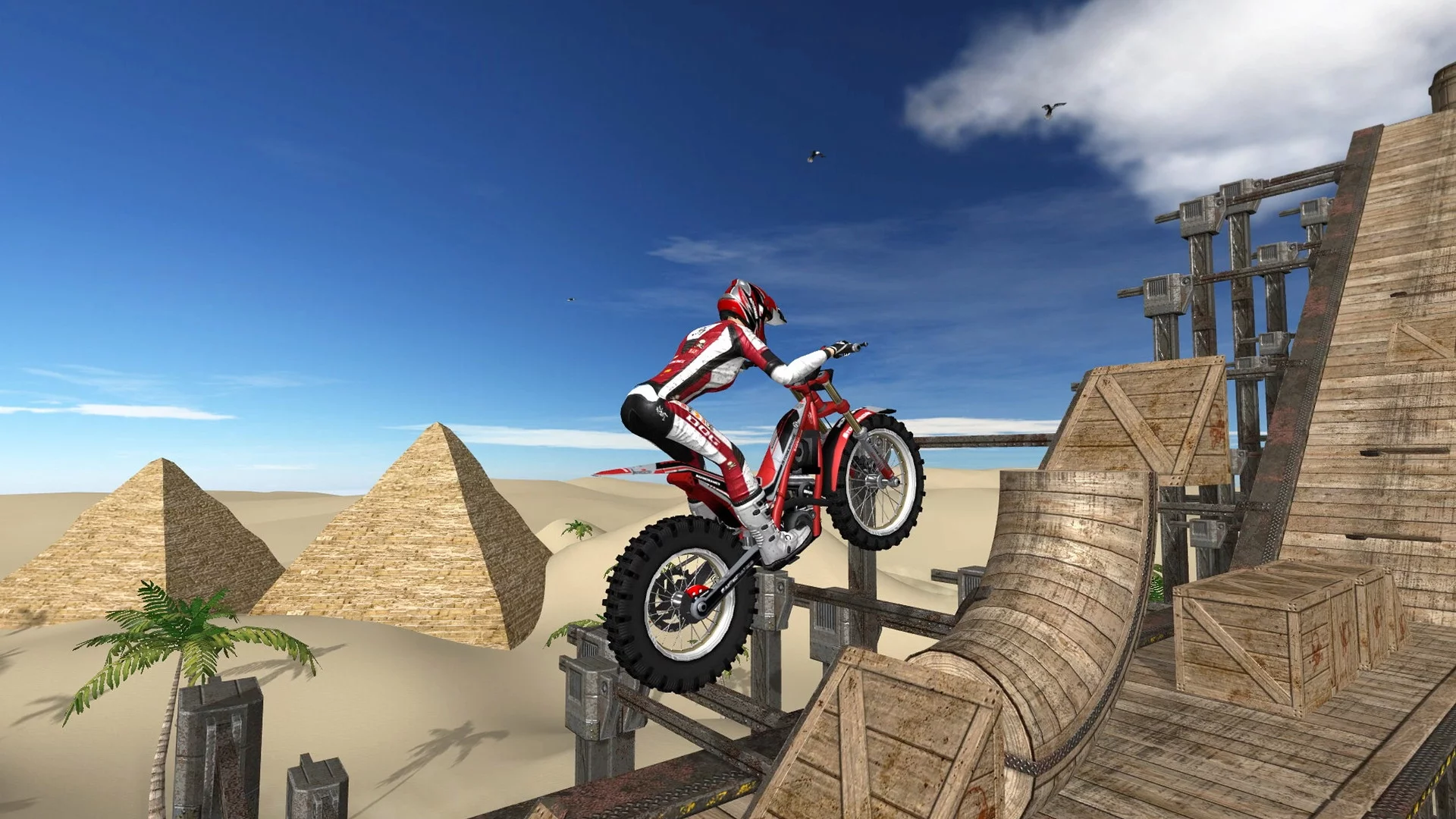 Изображение игры: Motorbike