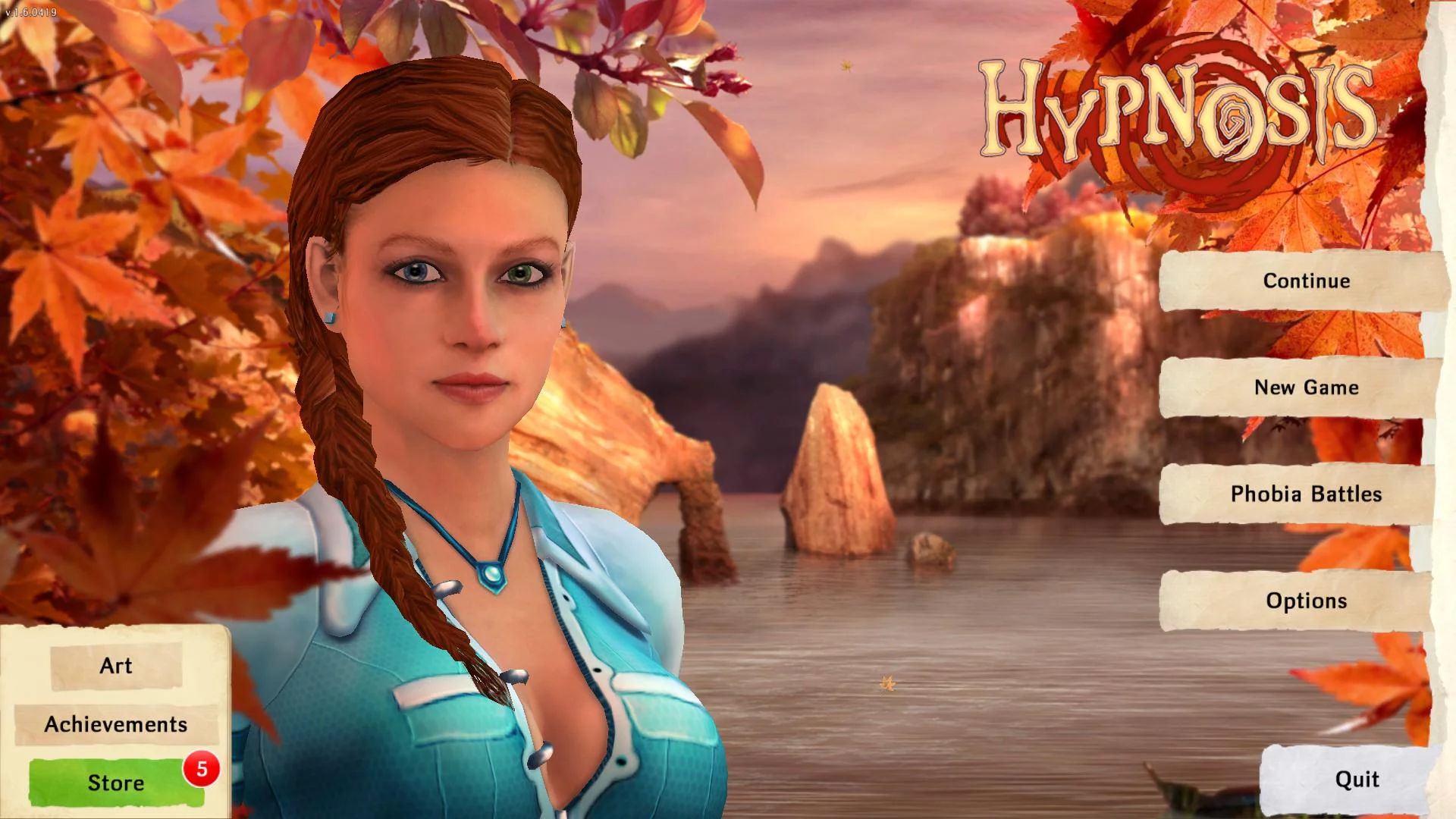 Изображение игры: Hypnosis