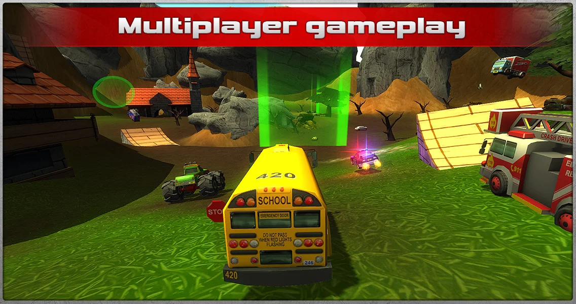 Изображение игры: Crash Drive 2