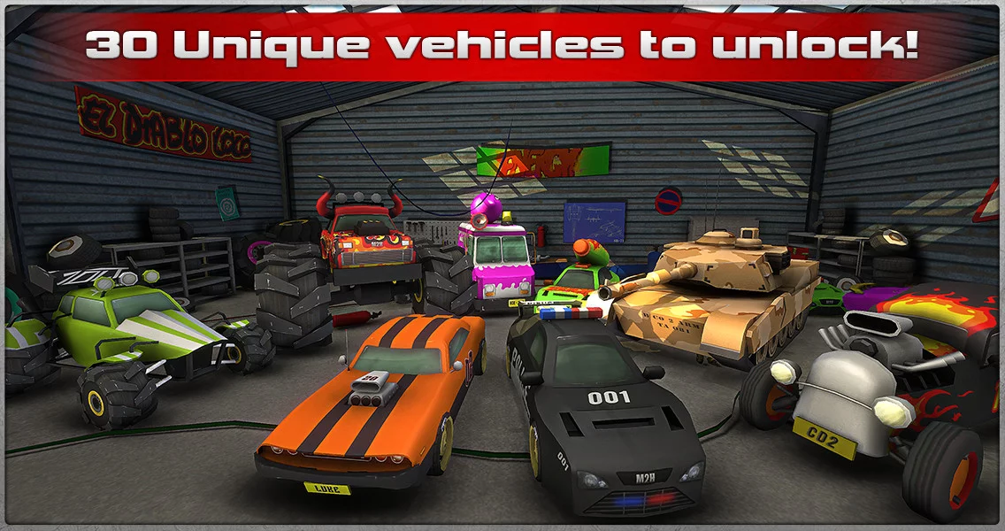 Изображение игры: Crash Drive 2
