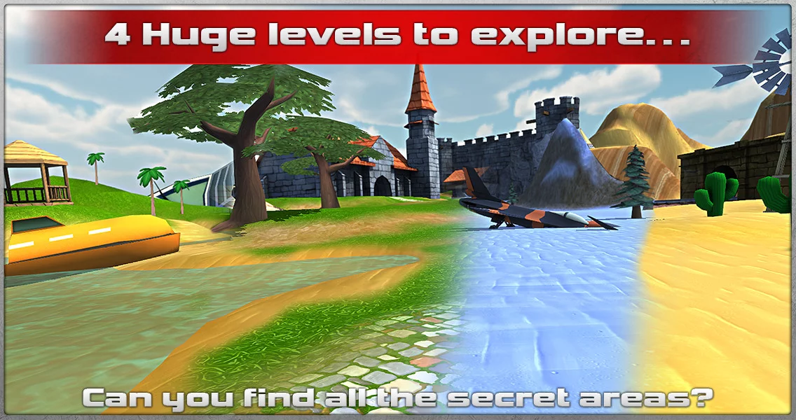 Изображение игры: Crash Drive 2