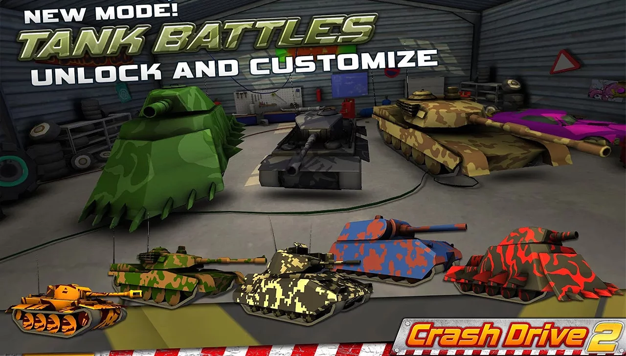 Изображение игры: Crash Drive 2