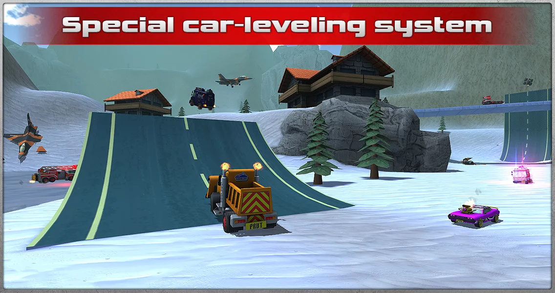 Изображение игры: Crash Drive 2