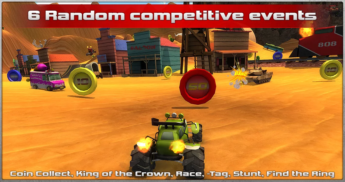 Изображение игры: Crash Drive 2