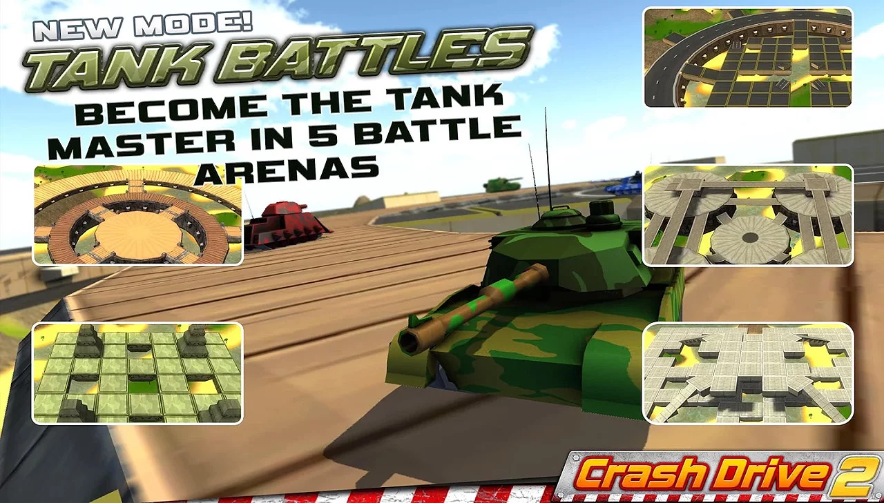 Изображение игры: Crash Drive 2