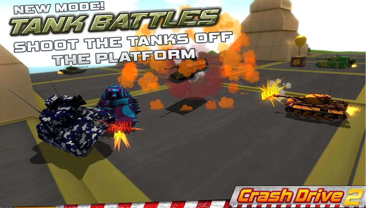 Изображение игры: Crash Drive 2