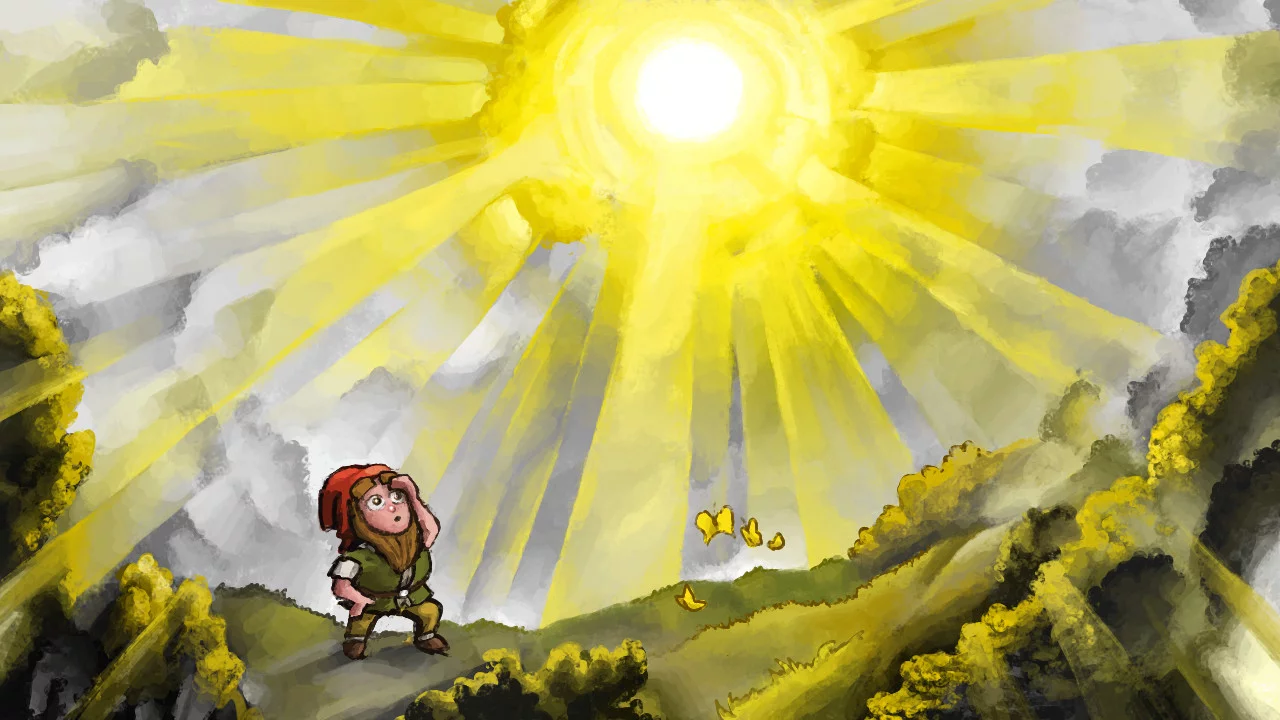 Изображение игры: Rainbow Hero