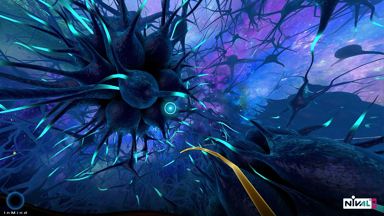Изображение игры: InMind VR