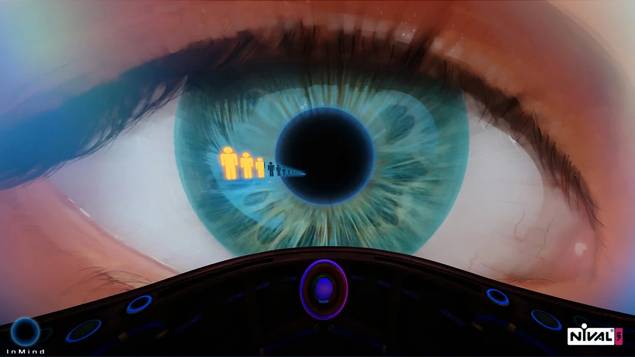 Изображение игры: InMind VR