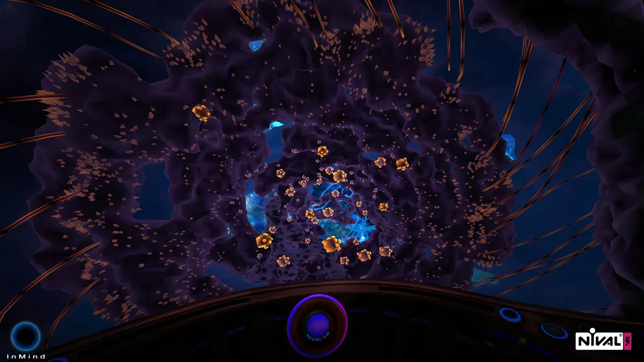 Изображение игры: InMind VR