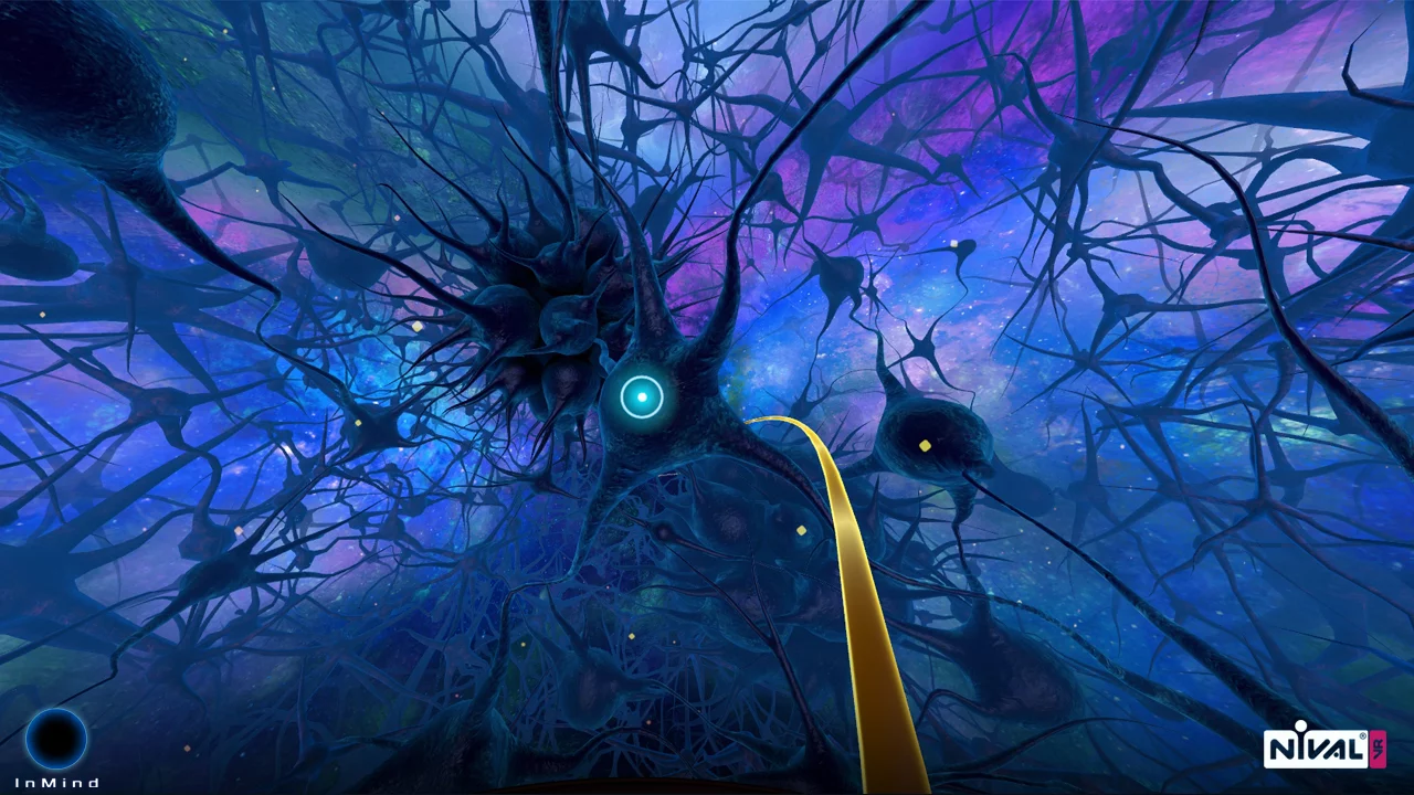 Изображение игры: InMind VR
