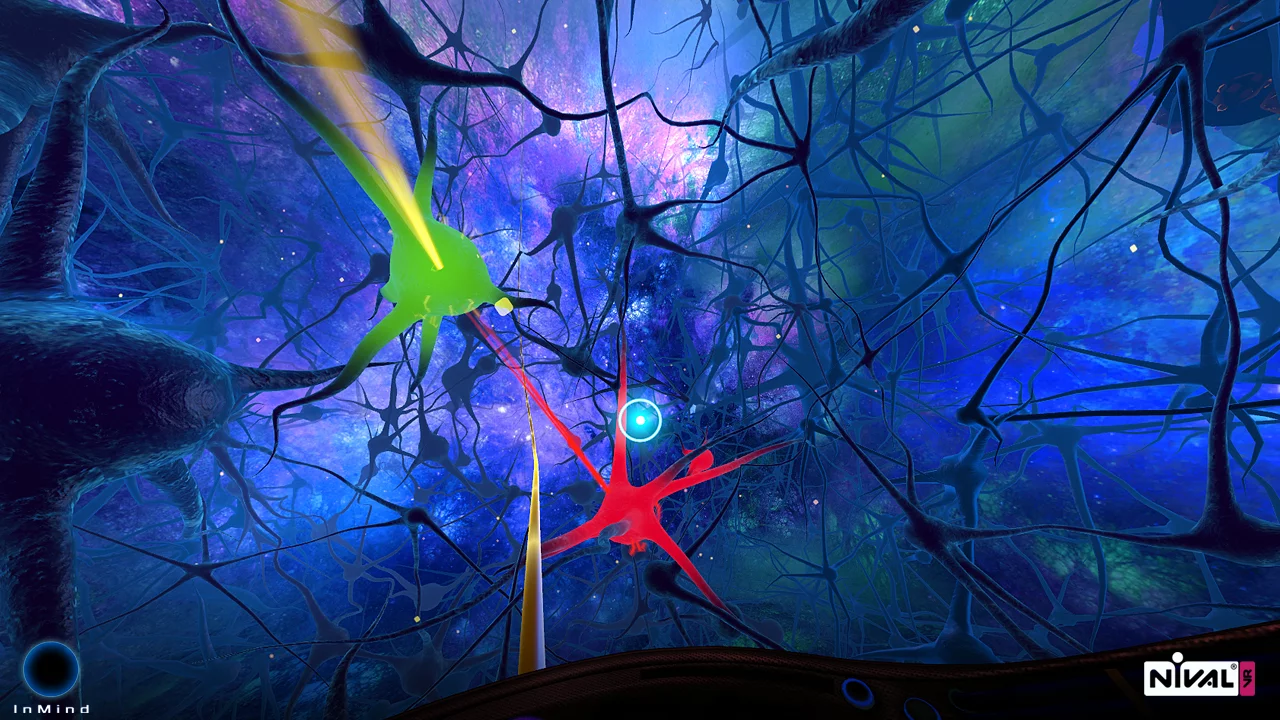 Изображение игры: InMind VR