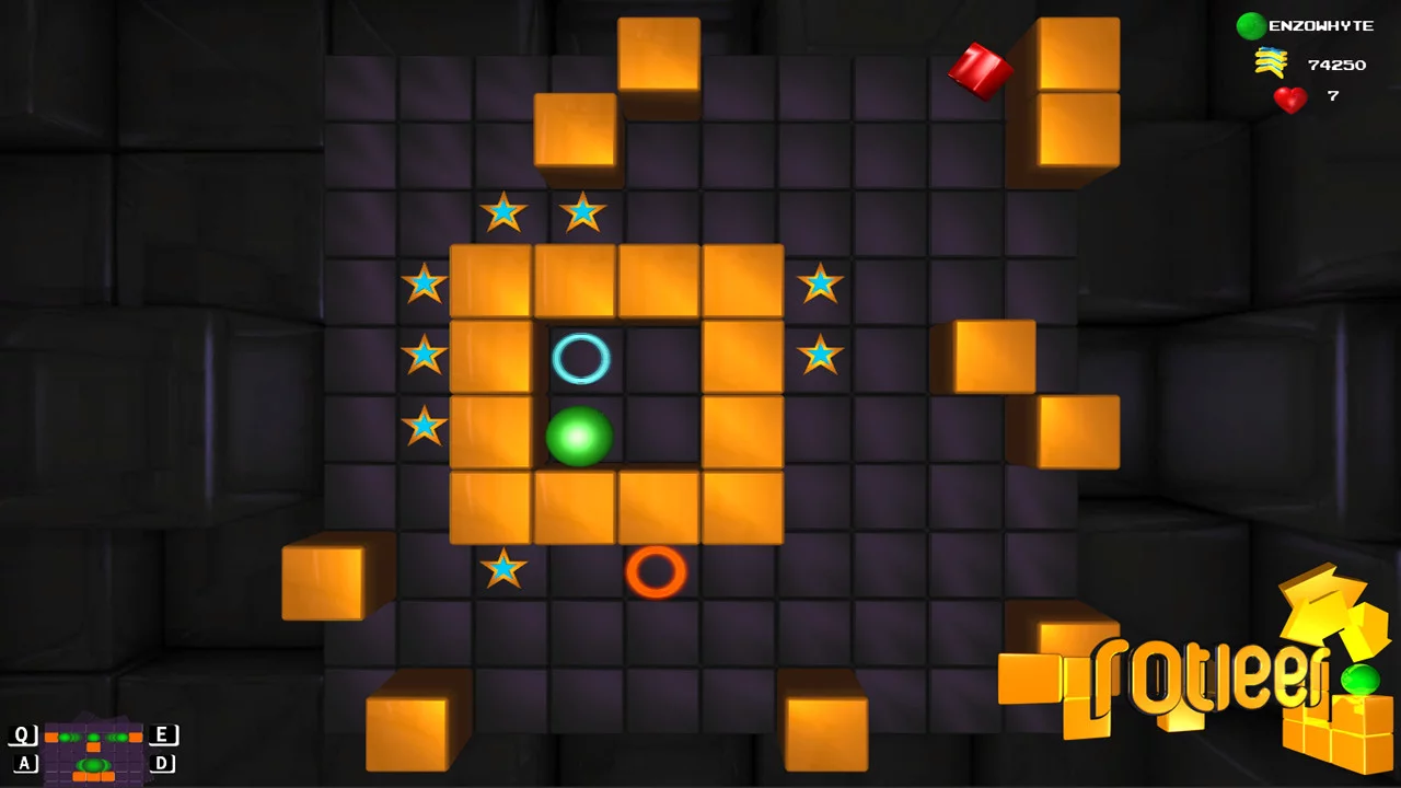 Изображение игры: Rotieer