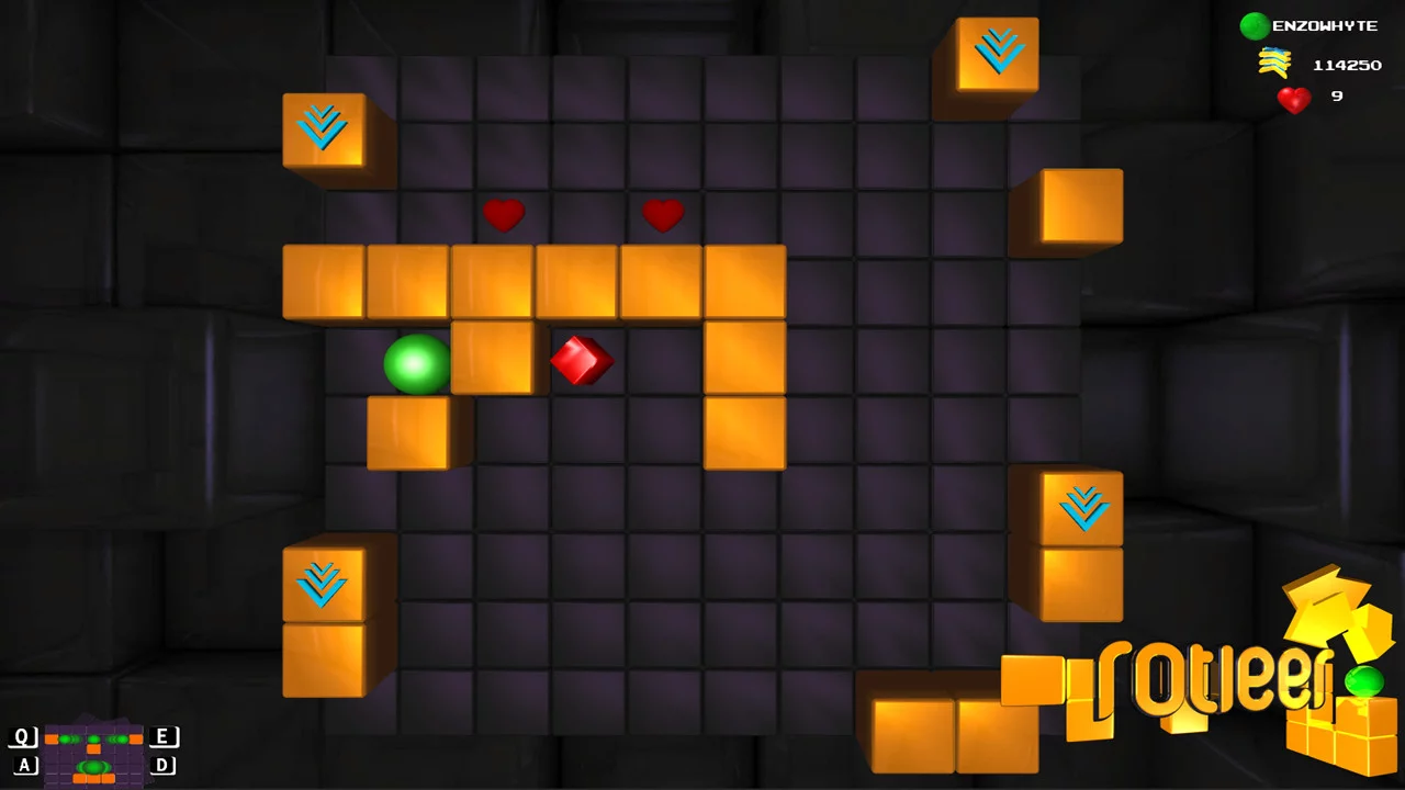 Изображение игры: Rotieer