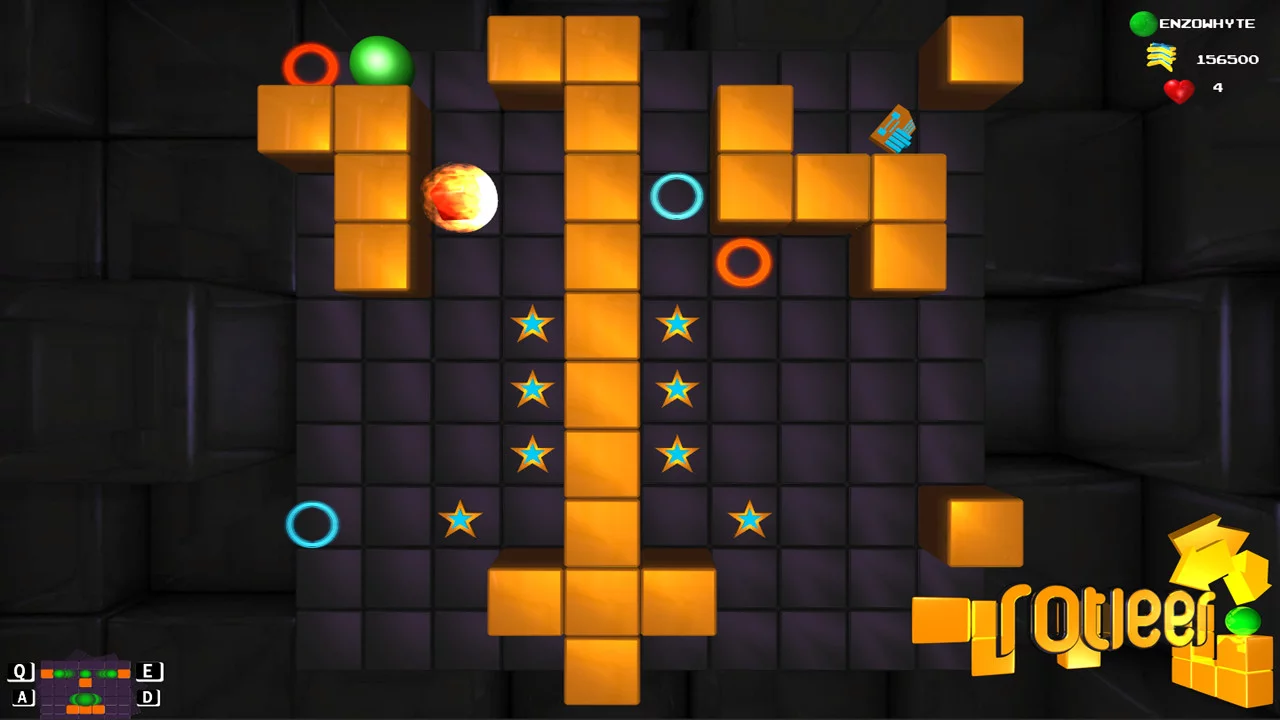 Изображение игры: Rotieer