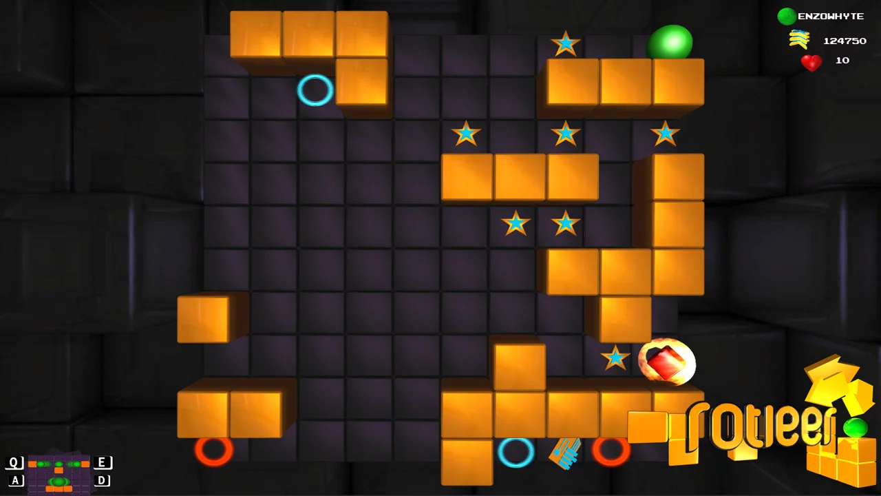 Изображение игры: Rotieer